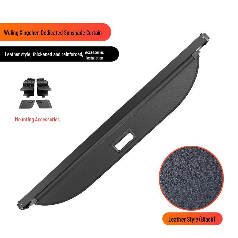 Wuling Xingguang S Retractable Trunk Sunshade and Xingchi Tailgate Cargo Cover