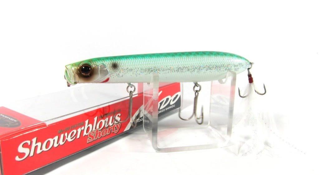 EVERGREEN Pencil Bait Shower Broth Shorty 10.5cm 16.3g Emerald Shiner 16.3g