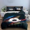 Soccer Ball with Streaks. Bedding Sets Duvet Cover Sets Duvet Covers Pillowcases(1 * Duvet Cover 2 * Pillowcases Without Duvet Insert)