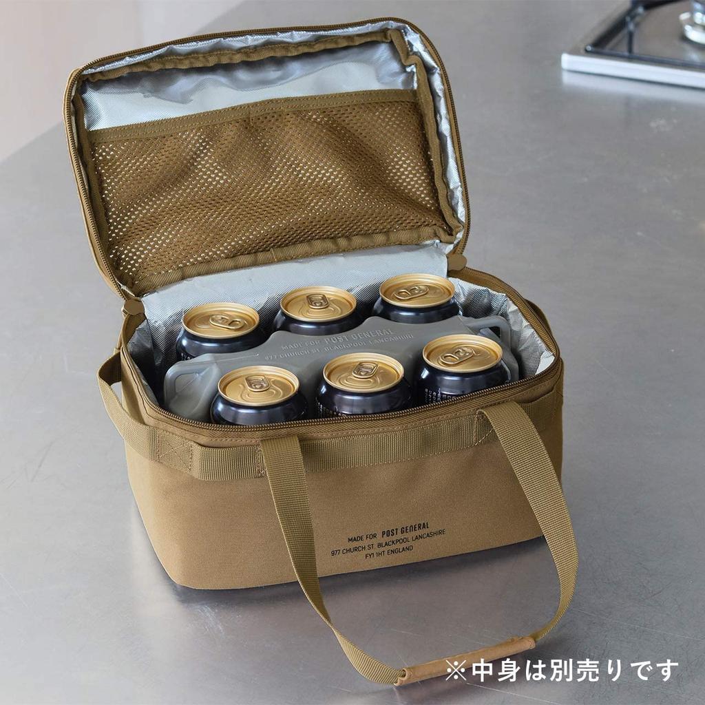 POST GENERAL Post General Field Cooler Bag Wolf Brown 982340005