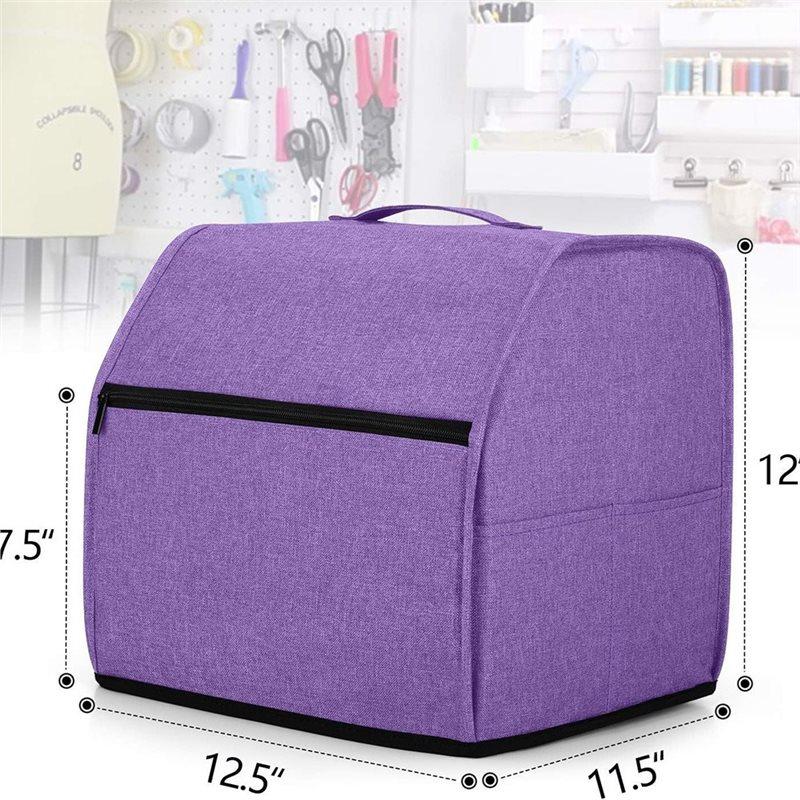 2025 Trend Carrying Case With Pockets And Handles For Portable Sewing Machine Overlock Bag-Fits Most Machines Ideal For Travel&