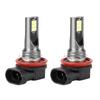 H11 3030 12LED Headlight 6000K Car Waterproof Illumination Light Lamp Auto Accessory