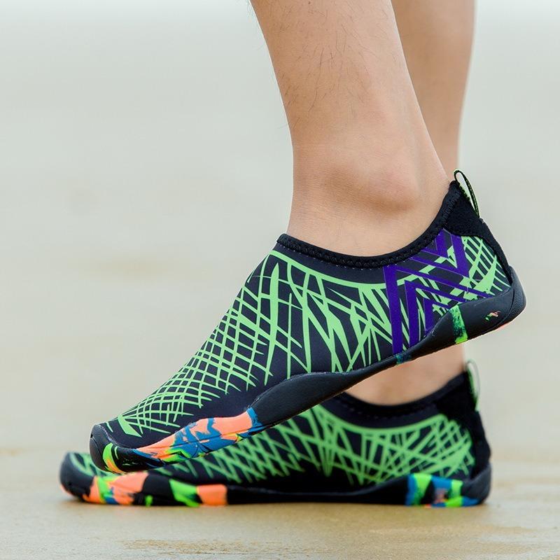 Schwimmen, Bachschuhe Wasserschuhe Outdoor, Surfen Waten Strandschuhe Fußballsocken