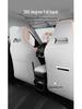 New Model Full Leather Car Seat Cushion for BYD Yuan Plus – All-Season, Five-Seater Compatible