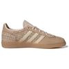 Adidas Originals HANDBALL SPEZIAL Low top Skateboard Shoes Women's Brown JR4504