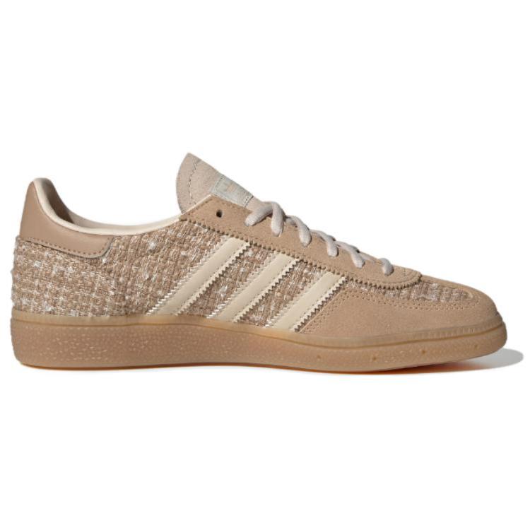 Adidas Originals HANDBALL SPEZIAL Low top Skateboard Shoes Women's Brown JR4504