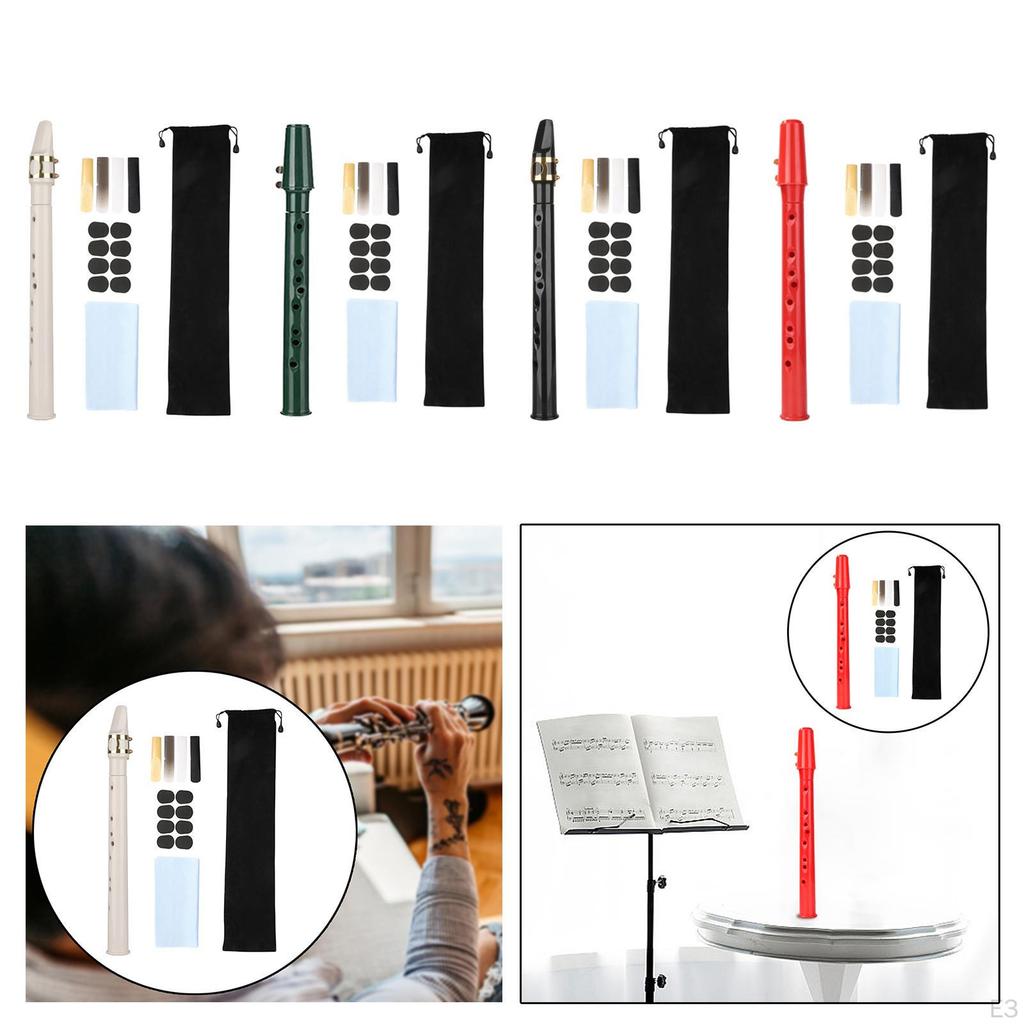 Mini Pocket Saxophone Kits Portable Lightweight Great Sound Woodwind Instrument for Adult