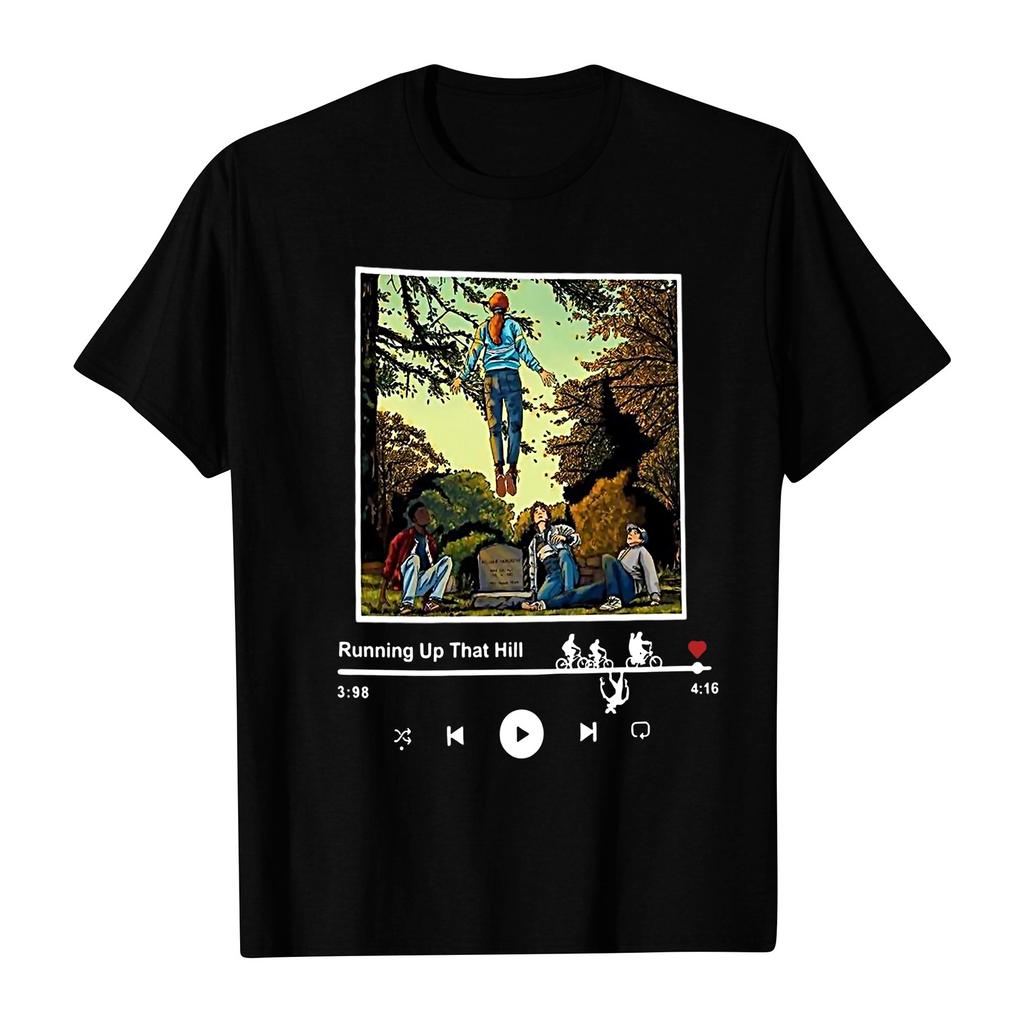 Damen- und Herren-Unisex-Mode Bedrucktes Rundhals Kurzarm T-Shirt Pullover Oberteil