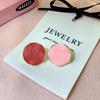 Dopamine Flower Ear Hooks: Holiday-Style, No Piercing, Cute Seaside Earrings for Women