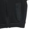 adidas Knit Bomber Jacket M black Men's Used