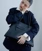 Christine Project Signature Big Shoulder Bag(Black Pepper)