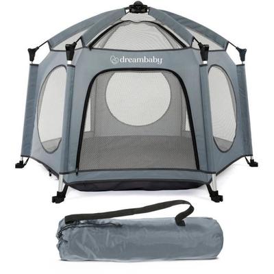 Abenteuerpark Pop-Up - DREAMBABY - Stoff mit Tragetasche - UV-Schutzhüllen (Außenbereich) - Ø 1,3 m - H1 m