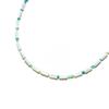 niroserendipity WHiTE & MiNT DRiZZLE NECKLACE #125