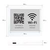 [Santek] EZ Sign 4.2-inch E-paper Display SE0420A1 Electronic Sign Plate, 3-Color Display, Customizable Display Content, E-paper Display, Destination