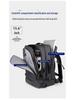 Men's Waterproof Business Backpack with Large Storage for Commuting, Travel, and Laptop.