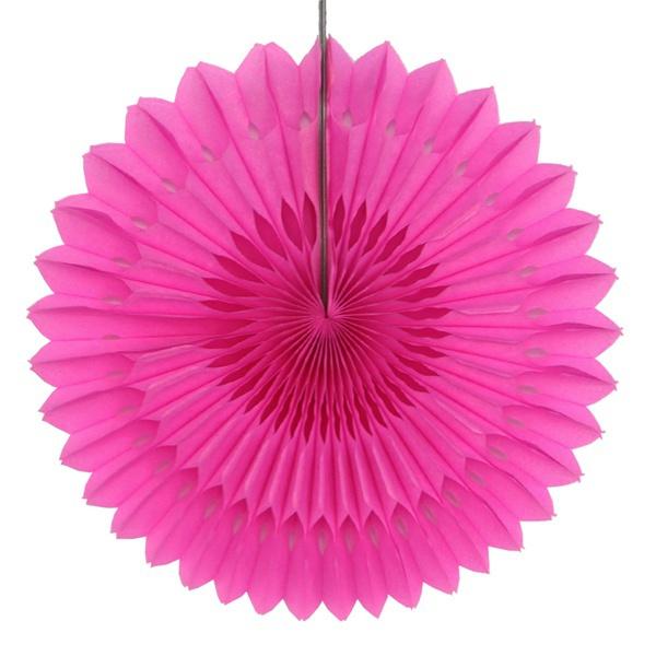 5pcs 25cm Tissue Paper Cut-out Paper Fans Pinwheels Hanging Flower Paper Crafts for Showers