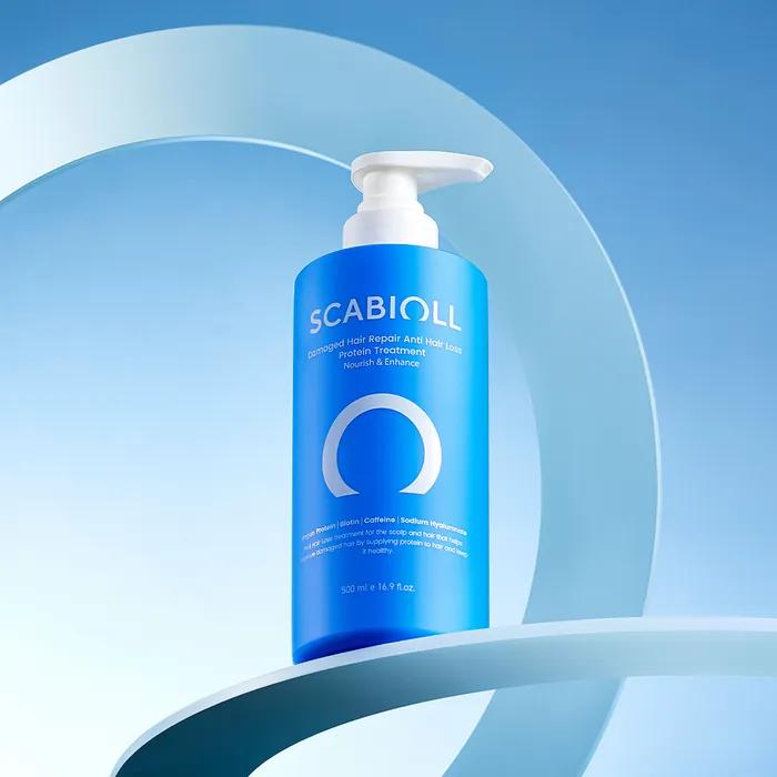 Protein Treatment for Damaged Hair Improvement and Hair Loss Relief 500 ml