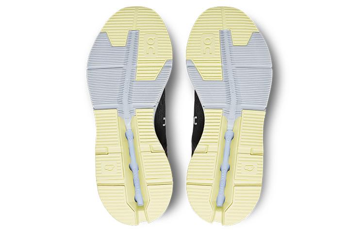 Women's Sneakers On Running Cloudnova Flux Black Hay (Women's) Black/Hay