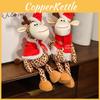 Cozy 2024 New Plush Christmas Decor Featuring Reindeer Snowman Penguin Ideal For Gift Giving And Holiday Cheer
