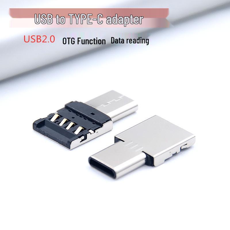

Адаптер USB 2.0 на Type-C Micro OTG для устройств Android и Huawei