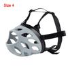 Leaky Nose Design Dog Muzzle Breathable Anti Chewing Mask Anti Biting Muzzle  For Medium Large Dogs