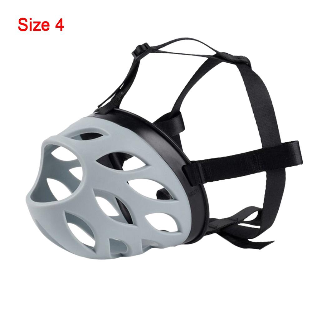 Leaky Nose Design Dog Muzzle Breathable Anti Chewing Mask Anti Biting Muzzle For Medium Large Dogs