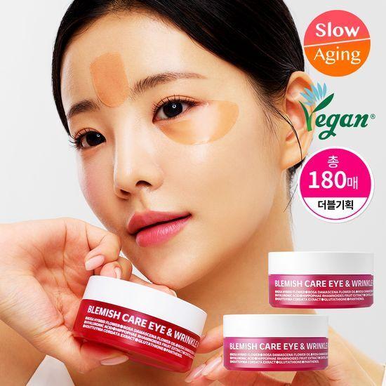 isoi Blemish Care Augen- und Stirnpflaster 90 Blatt (+90 Blatt Doppelplan)