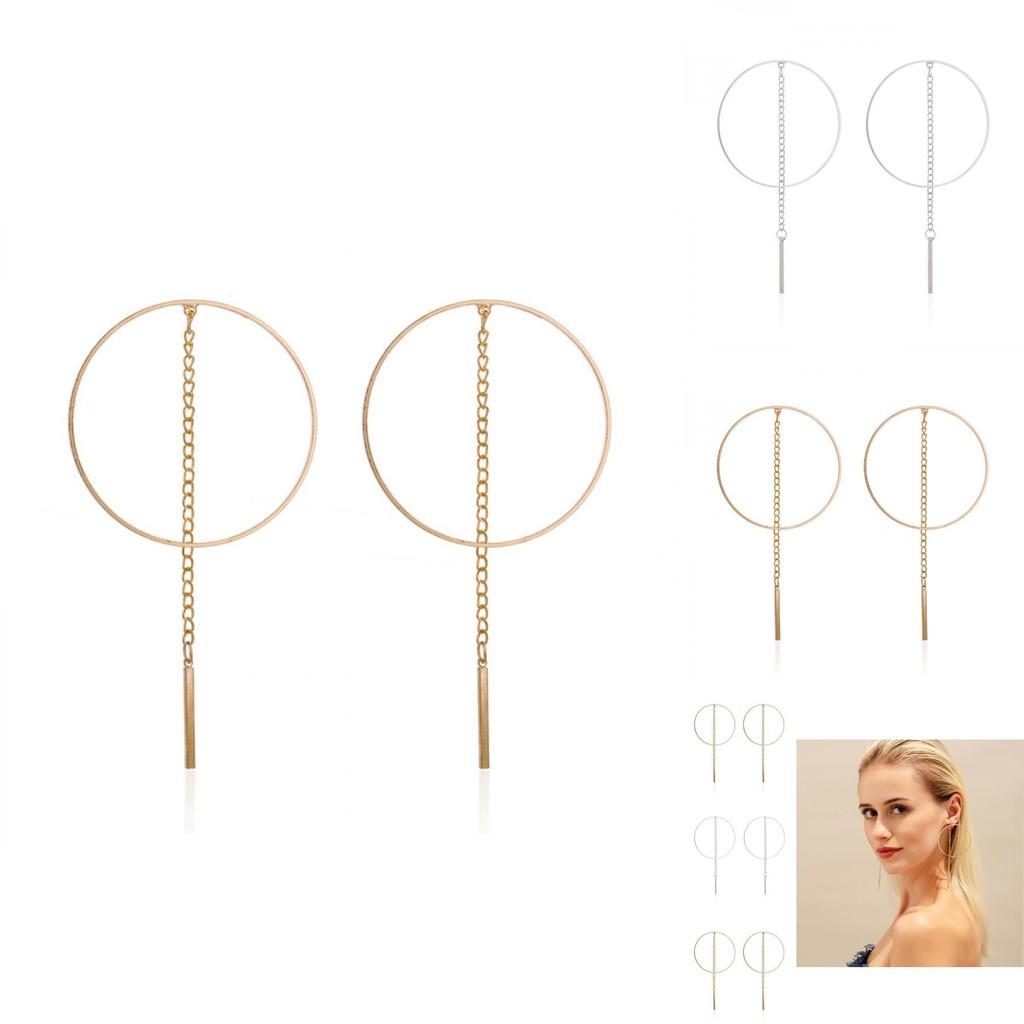 Eye-catching Alloy Tassel Earrings For Women Stylish And Trendy Accessories