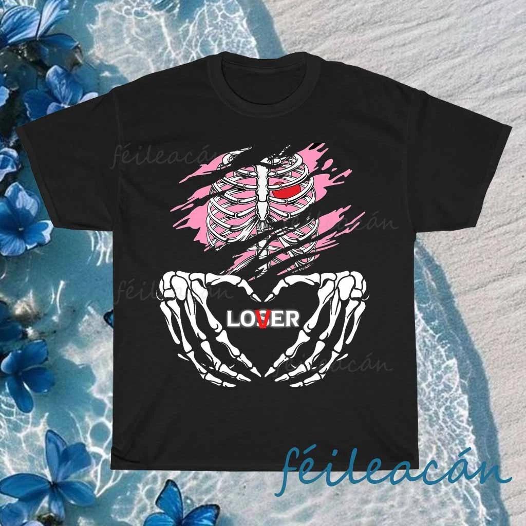 New Shirt Lover Loser Horror Club Logo American T-Shirt Funny Size S to 5XL M
