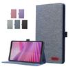 Funda Voor Tab One 8.7 Hoes Zacht Cowboy Stand Flip Cover Voor Coque Tab K9 8.7 inch TB305XU TB305FU Hoes