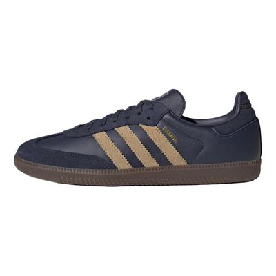 Originals SAMBA OG German Army Trainers Unisex Dunkelmarineblaue Sneaker JR0894