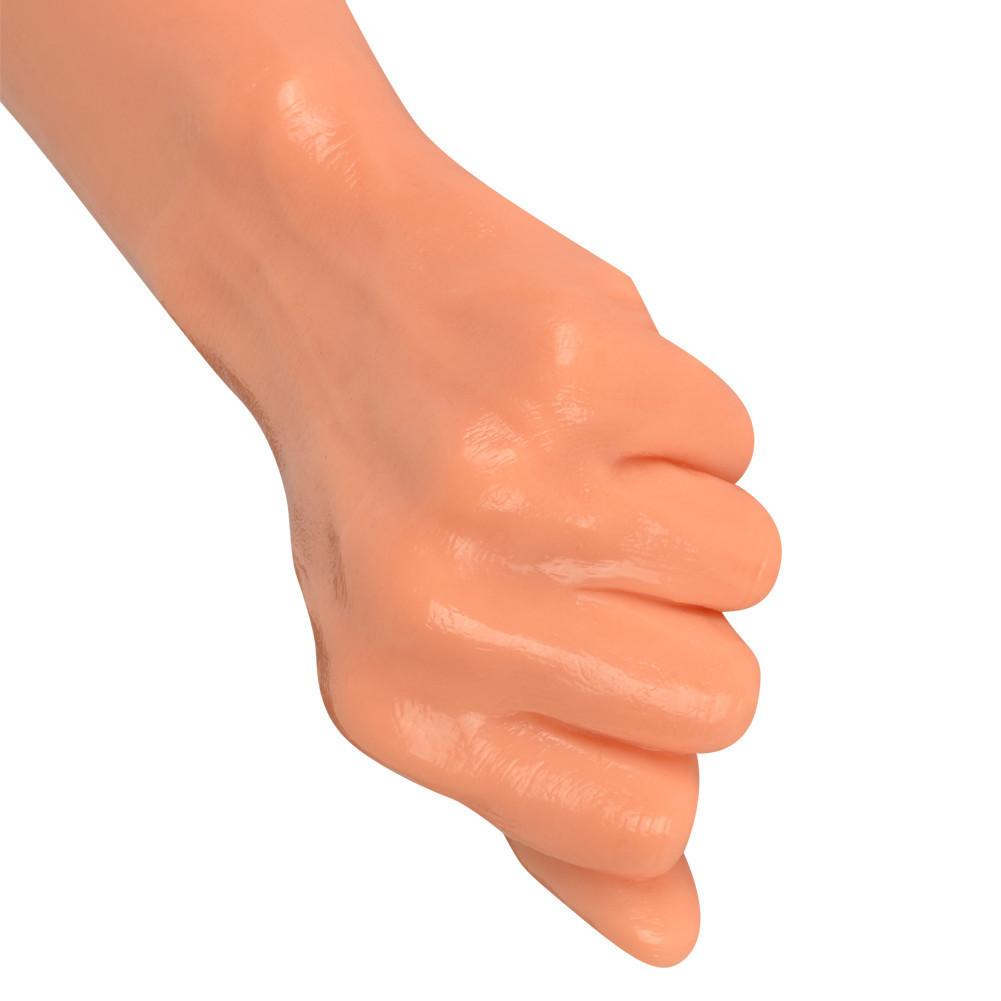 Symulator stosunku płciowego z grubą pięścią dildo Masturbacja Korek analny Sztuczny penis Przyssawka Sztuczne dildo Produkty seksualne dla dorosłych