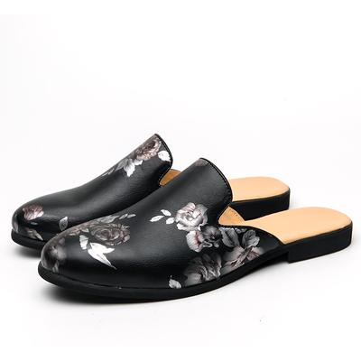 Modne Skórzane Buty Męskie Casualowe Mokasyny Luksusowy Design Wsuwane Męskie Buty Wizytowe Styl Rekreacyjny Duży Rozmiar Dobra Podeszwa Odporna na Ścieranie