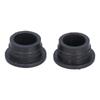 2Pcs Black Pool Ladder Rubber Bumper Safety Guard Swimming Pool Ladder Replacement