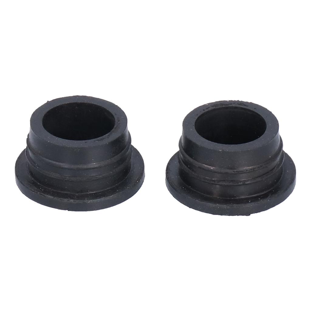 2Pcs Black Pool Ladder Rubber Bumper Safety Guard Swimming Pool Ladder Replacement