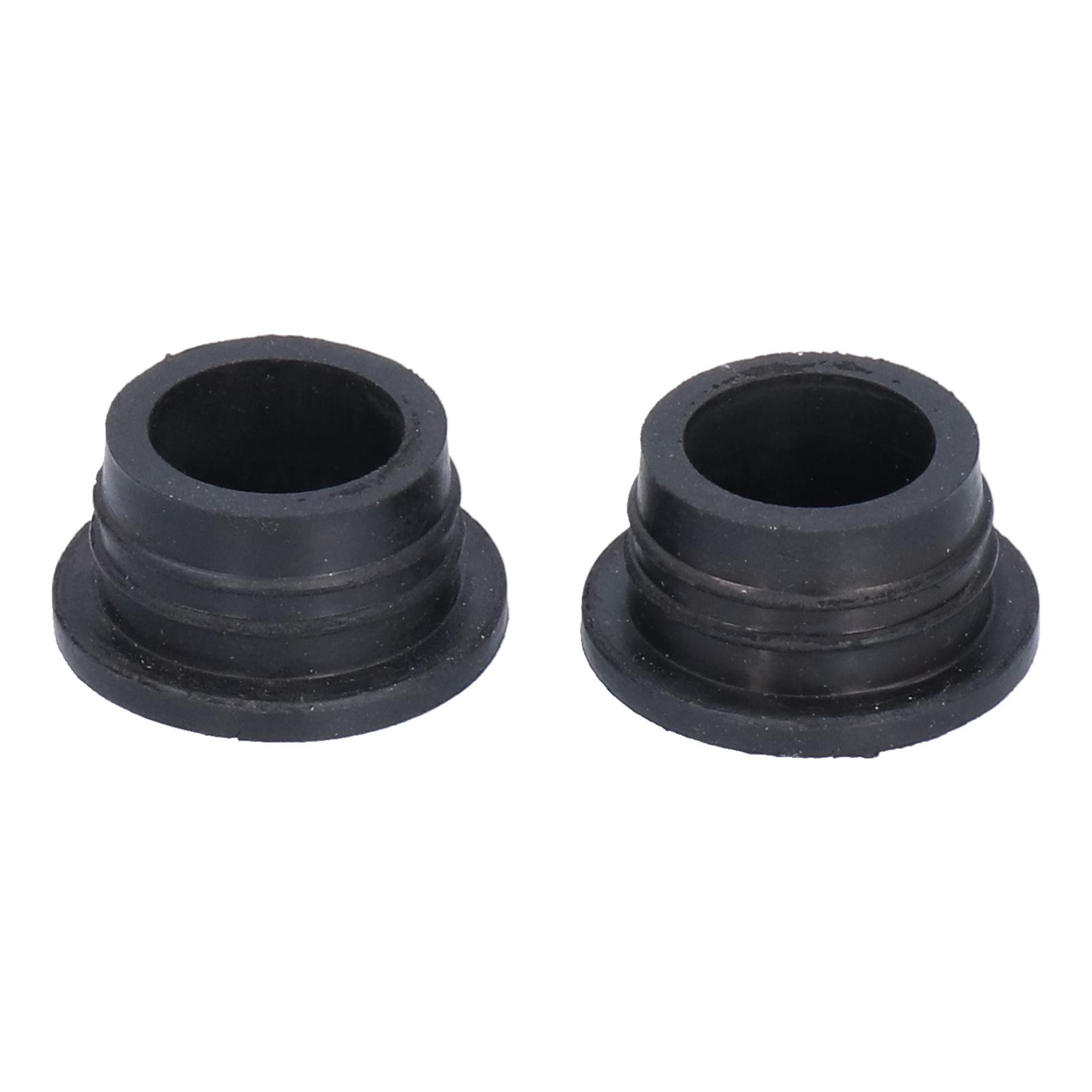 

2Pcs Black Pool Ladder Rubber Bumper Safety Guard Swimming Pool Ladder Replacement