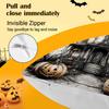Pumpkin Witch Castle Ghost Pillowcase Printed Polyester 45X45Cm Throw Pillowcover Decorative Sofa Cushion Pillowslip Home Decor