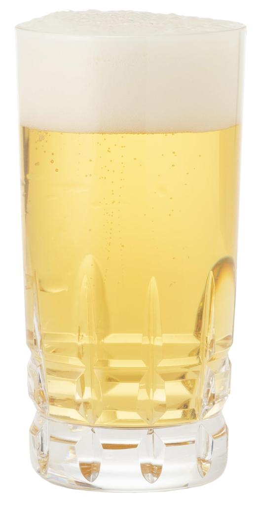 Toyo Sasaki Glass Drikkeglass Krystallglass 6 Drikkeglass 185ml Sett med 60 Laget i Japan Tåler oppvaskmaskin Knusesikkert Glasskopp Ølglass Highball