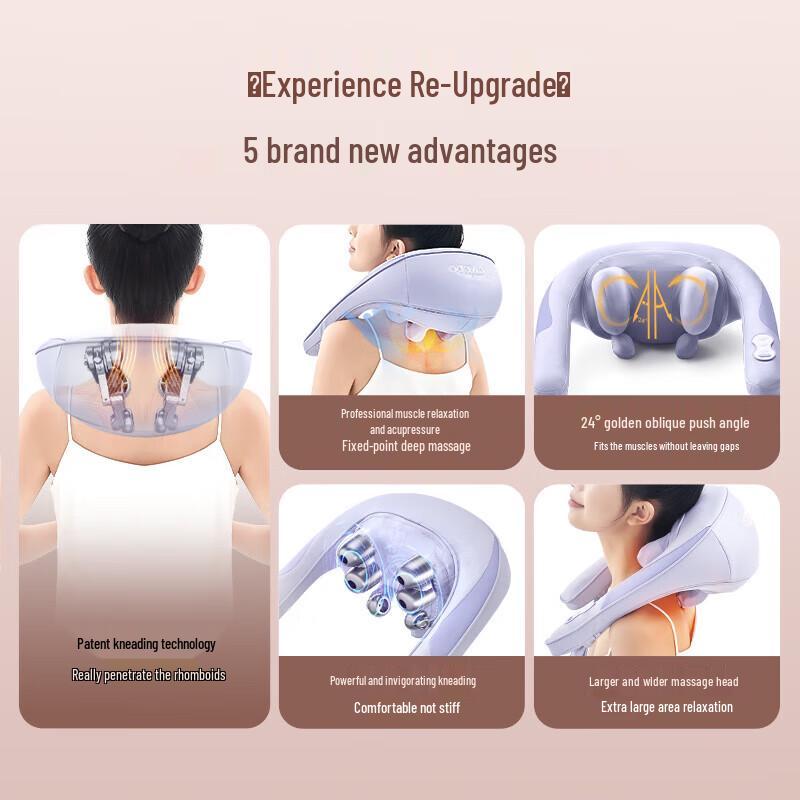 OGAWA OG2608 Neck and Shoulder Massager CN plug (adapter included)