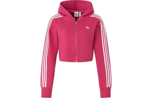 

Adidas Originals Premium Zipper Hoodie Sweater Women s Magenta JI7063 M маджента