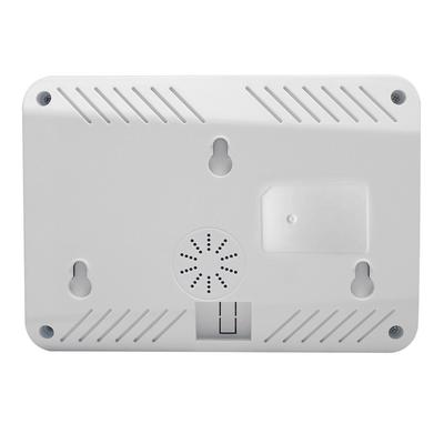 Intelligent Biometric Fingerprint Password Attendance Machine Employee Checkingin Recorder 2.4 Inch TFT LCD Screen DC 5V Time Attendance Clock