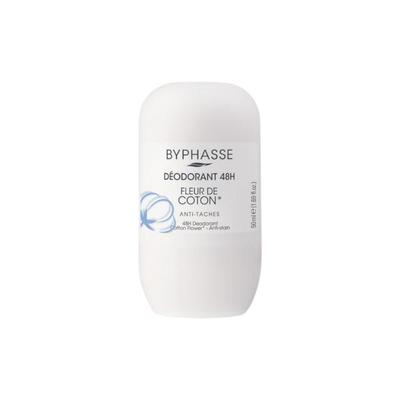 Byphasse 48h Deodorant Baumwollblume (Weiterrollen)