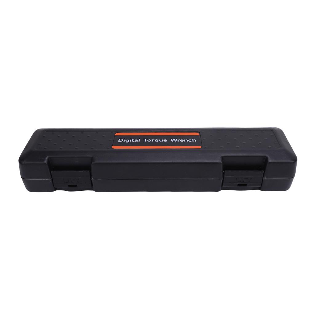 Digital Torque Wrench with Backlit Display, + 2percent CW + 2.5percent CCW Accuracy, Peak Tracking Preset Mode,