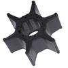 Water Pump Impeller 2 Stroke 60 Horsepower WearResistant Durable Pump Replacement Impeller for