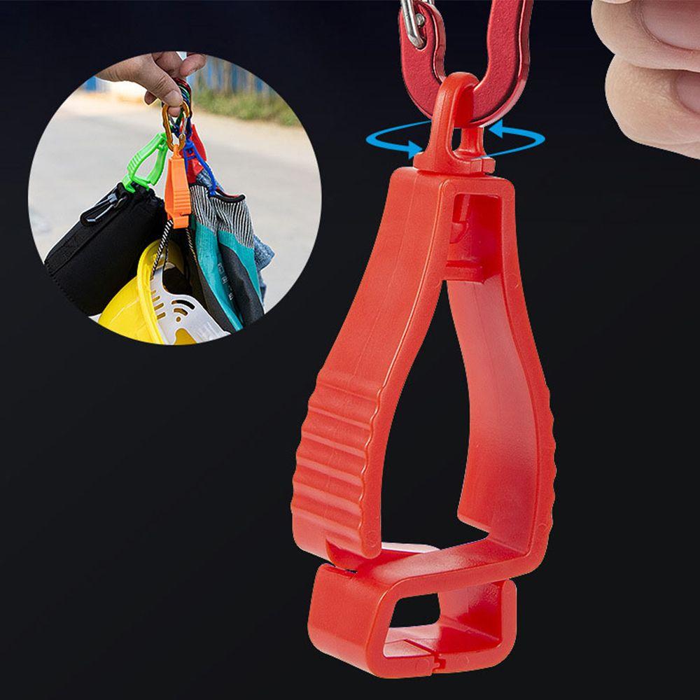 Camping Accessories Grabber Catcher Glove Clip Gloves Hook Labor Work Clamp Glove Grabber Clip