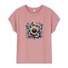 Heat Transfer Vinyl Flower Butterfly Clothes Sticker T-Shirt Heat Press Appliqued Parch Ropa Diy Perfect For Diy Gifts