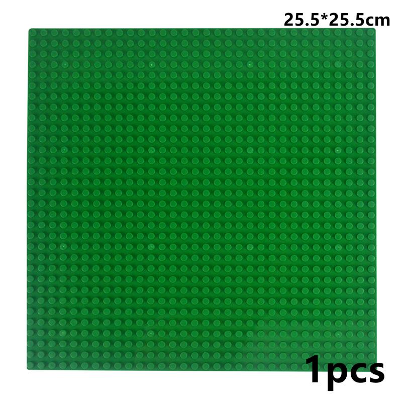 Klassische Grundplatte Stadtstraße Grüne Straße Grundplatten 32*32 32*16 Kreative Bausteine Kompatibel Mit Bausteinen