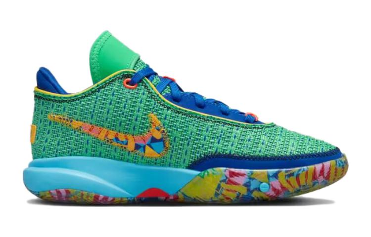 Nike LeBron 20 SE Kaleidoscope GS DV3021-300