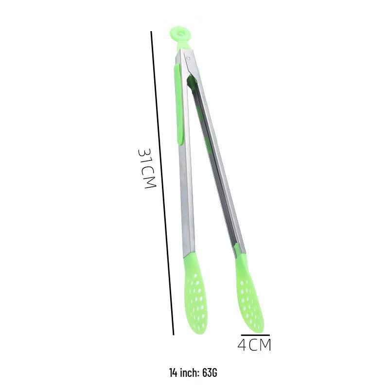ZISIZ Multi-Purpose Kitchen & BBQ Tongs