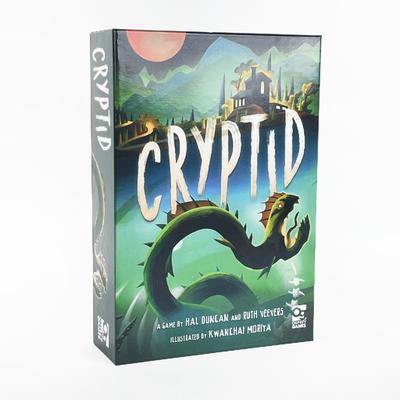 Cryptid Edizione Deluxe Gioco da Tavolo Giochi Strategici per Famiglia e Festa